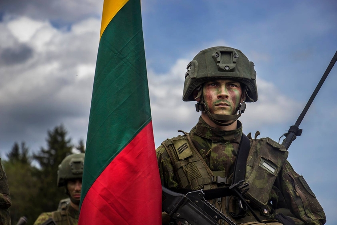 Klaipėdoje vyks Lietuvos karių išlydėjimo į NATO operaciją Kosove ceremonija
