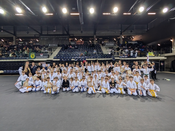 „Shodan“ komanda Lietuvos vaikų kata čempionate skynė medalius