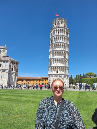 Vertybė: penki studijų Šiaurės Italijoje mėnesiai R. Bareikaitei paliko nuostabių prisiminimų.