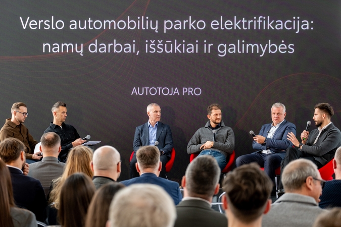Mobilumas ir logistika: pirmasis Lietuvoje specializuotas „Toyota“ komercinio transporto centras