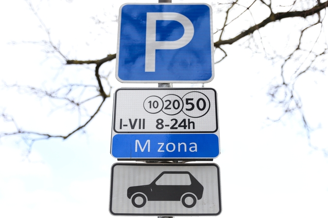 Klaipėdoje bus įrengta per 300 automobilių stovos vietų