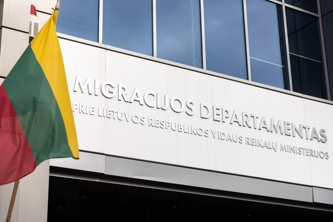 Migracijos departamentas: Lietuvoje 10 tūkst. padaugėjo Ukrainos karo pabėgėlių