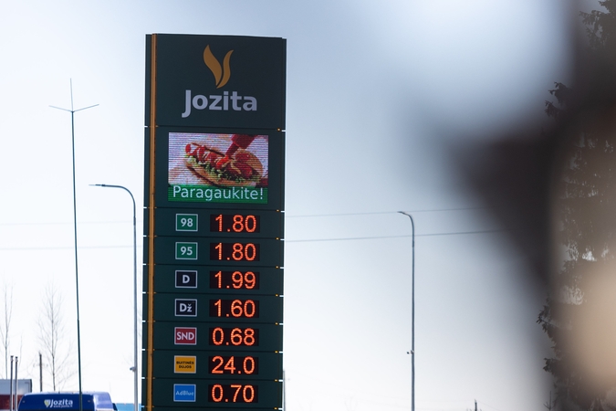 STT akiratyje – galimas Gedvilo palankumas degalinių tinklui „Jozita“