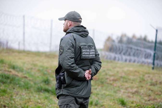 Pasienyje su Baltarusija apgręžta 15 neteisėtų migrantų