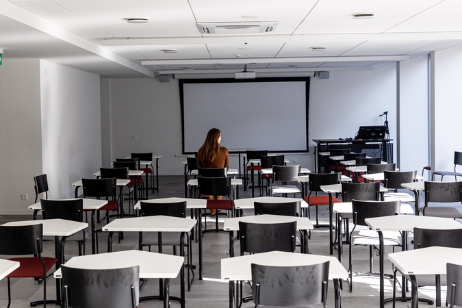 Vilnius siekia skolintis dar apie 70 mln. eurų penkių švietimo įstaigų rekonstrukcijai
