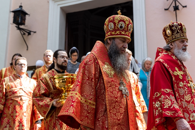 Tarnybos perspėja, kad Lietuvos stačiatikių vyskupija išlieka priklausoma nuo Maskvos patriarchato