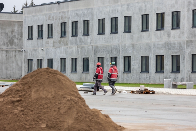 Galimybe statyti 0,5 mlrd. eurų vertės Kairių karinį miestelį susidomėjo aštuonios įmonės