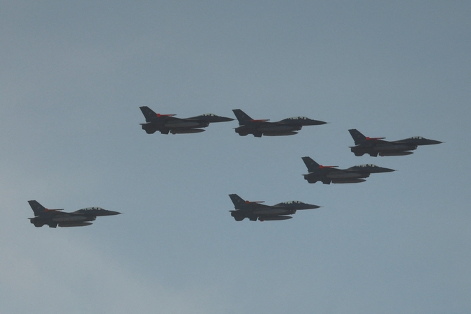Šaltinis: Turkija svarsto siųsti naikintuvus F-16 į Šiaurės Kiprą