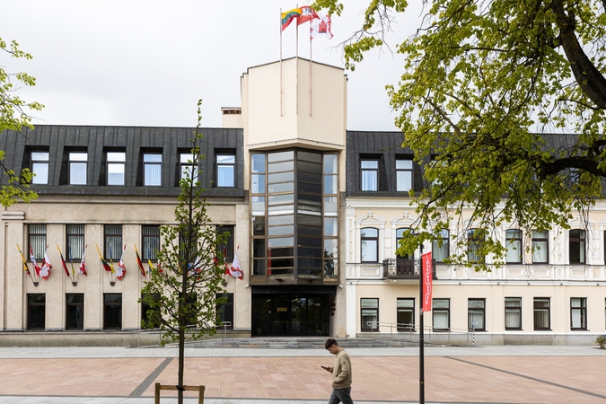 Panevėžyje naujai gatvei suteiktas Griaustinio pavadinimas
