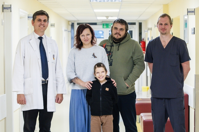 Vieninteliai Baltijos šalyse: Kauno klinikų neurochirurgai atliko itin sudėtingą smegenų operaciją