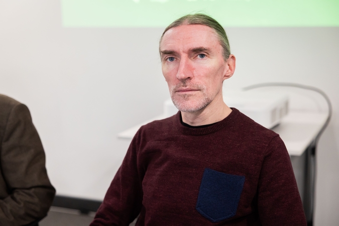 Arūno Baltėno fotografijų knygos „Nuo pirmadienio iki sekmadienio“ pristatymas