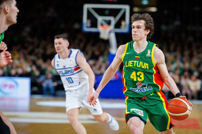 Pasaulio krepšinio čempionato atranka: Lietuva – Islandija 99:82