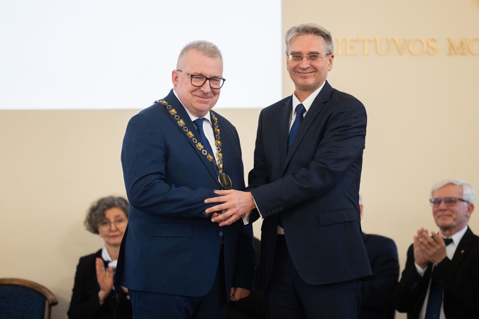 Vytauto Nekrošiaus inauguracija