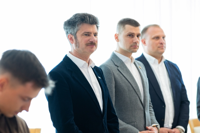 Premjerė apdovanojo Lietuvos Dakaro ralio dalyvius
