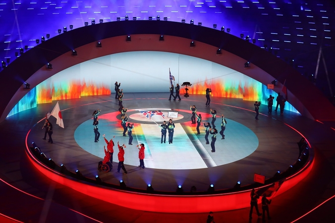 Paralimpiados atidaryme nušvilpti Rusijos sportininkai
