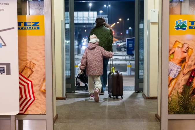 URM: antras evakuacinis skrydis neplanuojamas