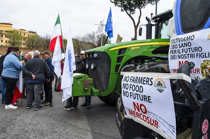 ES: MERCOSUR prekybos sutartis laikinai įsigalios gegužės 1-ąją