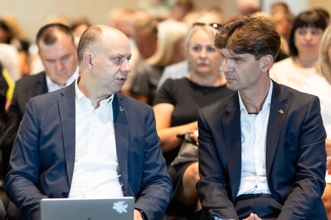 Aurelijus Veryga: Ignas Vėgėlė pasinaudojo „valstiečiais“