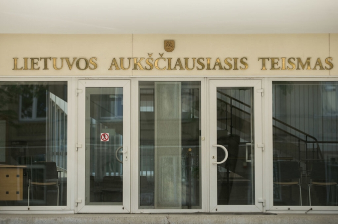 Lietuvos Aukščiausiojo Teismo pastato atnaujinimui – aštuonios idėjos