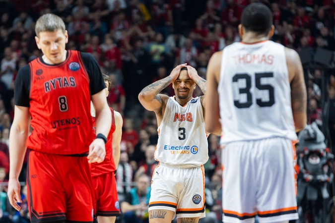 Vilniaus „Rytas“ – Le Mano „Sarthe Basket“