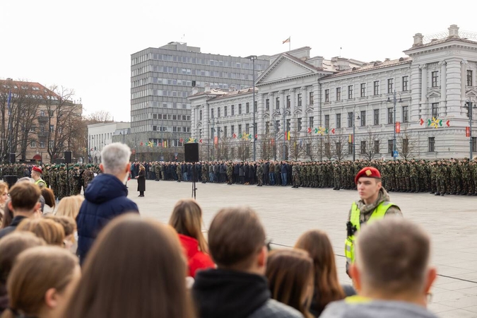 Lietuvoje ir užsienyje prisieks daugiau kaip tūkstantis šaulių