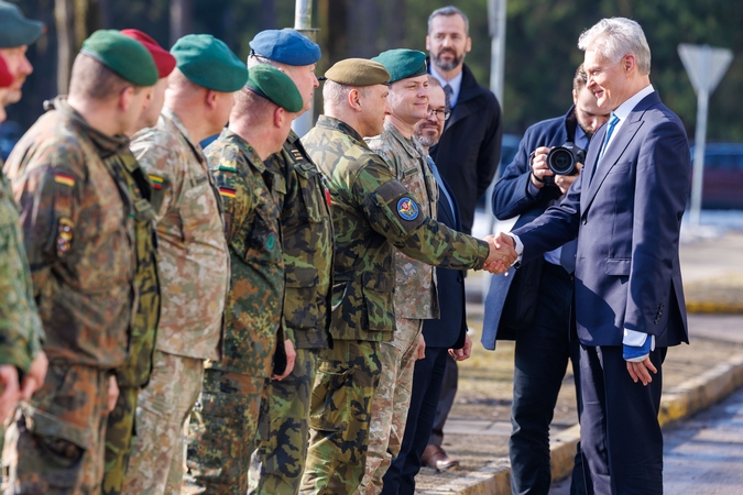 Rukloje susitiko Lietuvos ir Čekijos prezidentai