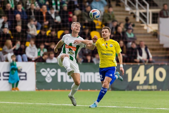 TOPLYGA:  Vilniaus „Žalgiris“ – Vilniaus rajono „TransInvest“ 1:2