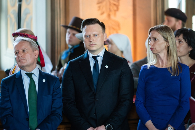 Vilniaus universitete paminėta Žydų gelbėtojų diena, skaitytos jų pavardės
