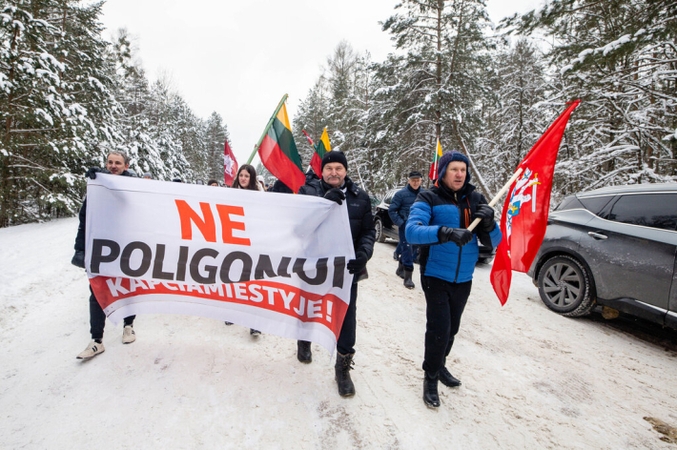 Ministrų kabinetas pritarė Kapčiamiesčio poligono steigimui ir Tauragės poligono išplėtimui
