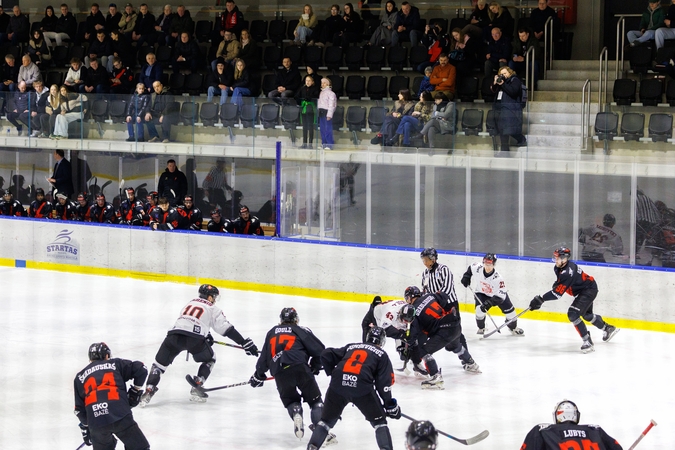 Lietuvos ledo ritulio čempionato finalas:  „Energija“ – „Hockey Punks – Mototoja“ 3:2