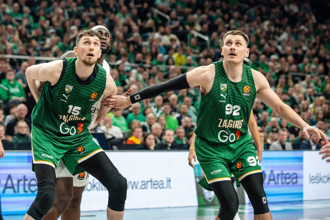 Karališkasis klubas neatlaikė „Žalgirio“ spaudimo