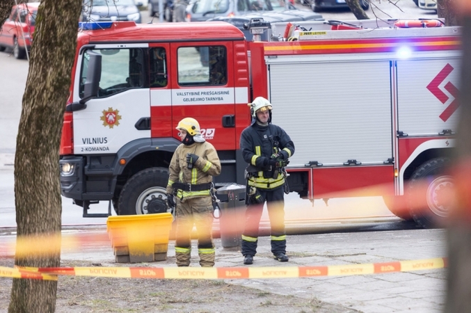 Ugniagesiai gelbėtojai