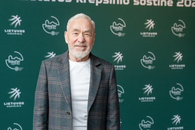 Lietuvos krepšinio namuose – Juozuko 80-mečio minėjimas