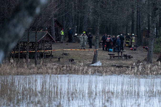 Kiek dronų Lietuva numuštų taikos metu, o kiek – karo metu?
