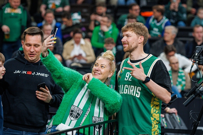 Kauno „Žalgiris“ įveikė Miuncheno „Bayern“
