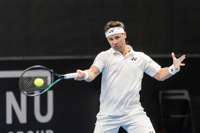 Tenisas: Ričardas Berankis – Jo-Wilfredas Tsonga