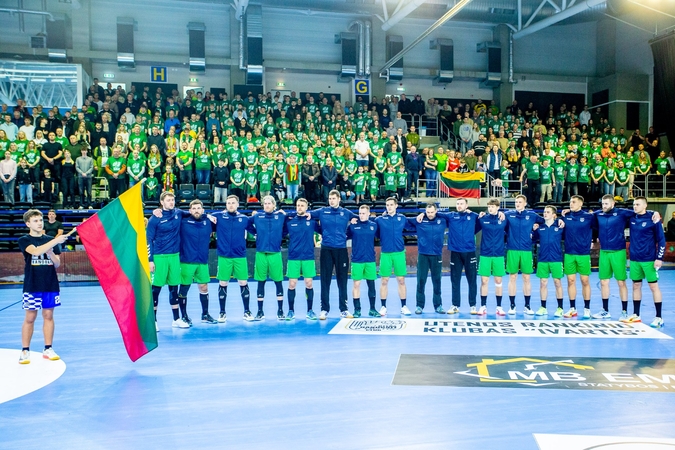 Europos čempionato atrankos burtai: Lietuvos rankininkai stos į kovą su pasaulio vicečempionais