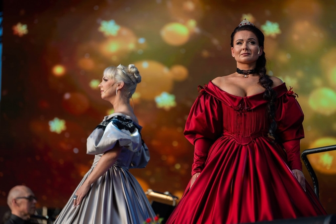 Miestui: solistė – festivalio „Operetė Kauno pilyje“ scenoje.