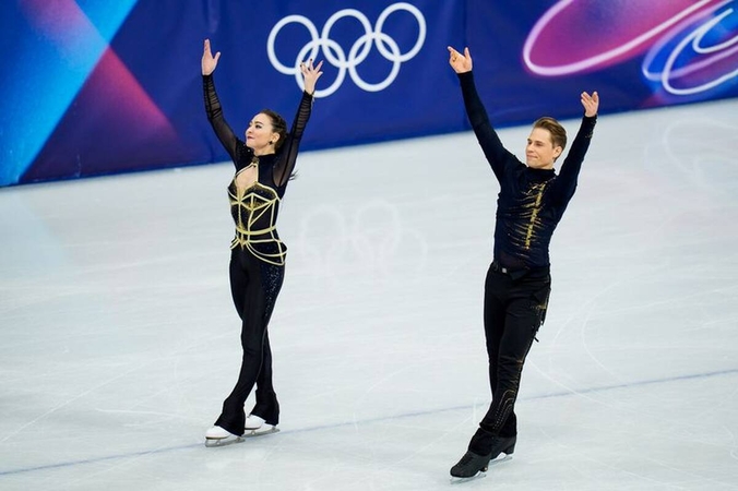 Už laimėjimus žiemos olimpiadoje premijas ir stipendijas gaus keturi sportininkai