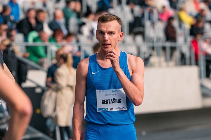 Stipriausių Lietuvos lengvaatlečių klubas dominavo šalies čempionate: krito trys rekordai