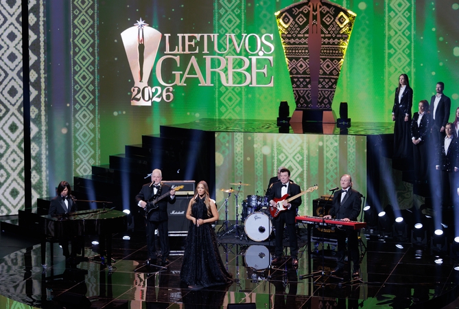 Nacionaliniai apdovanojimai „Lietuvos garbė 2026“