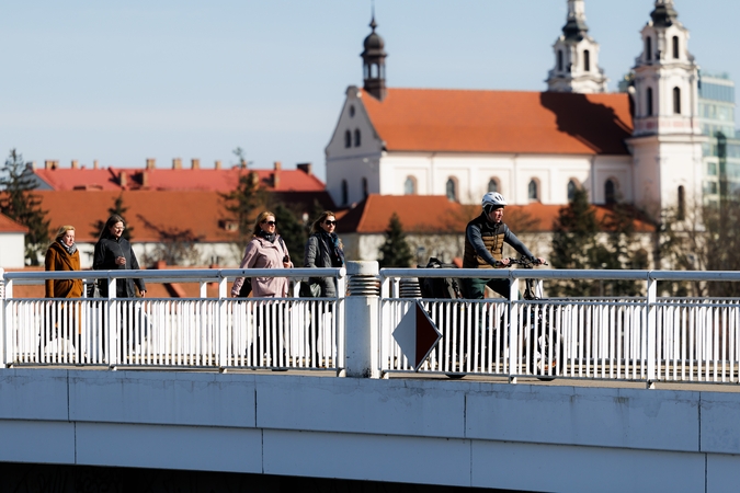 Sinoptikas: savaitgalį laukia sausi ir šilti orai