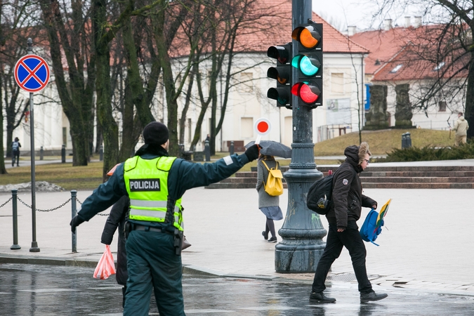 Vairuotojams Vilniuje prireiks budrumo: bus atjungiami šviesoforai