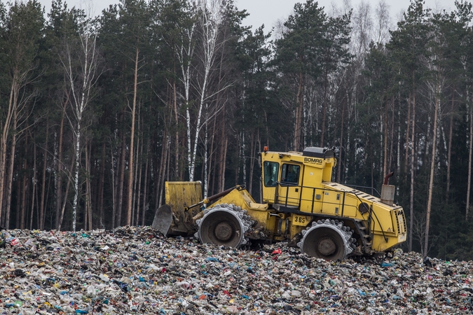 Nuspręsta, kas bus daroma su Kazokiškių sąvartyno atliekomis