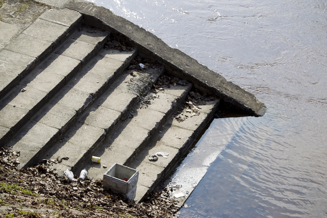 Įspėjo apie šiame regione pasiektą stichinį vandens lygį