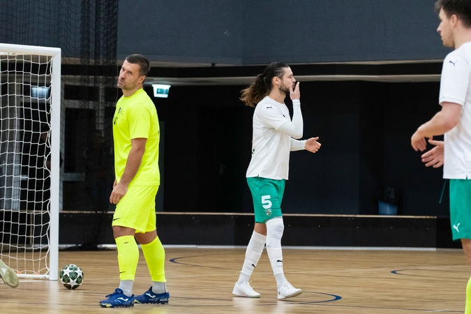 Startavo Lietuvos salės futbolo A lygos pusfinalio etapas