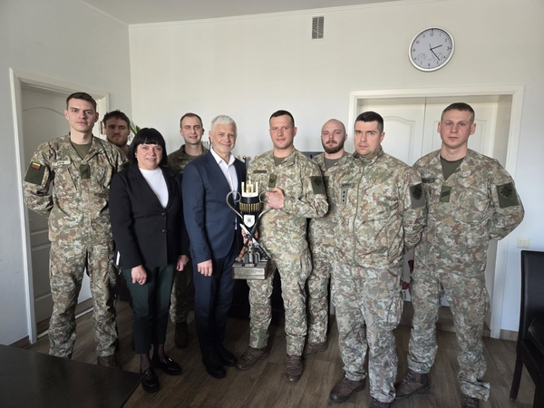 Geriausi šalyje – Gargždų 302-osios pėstininkų kuopos kariai