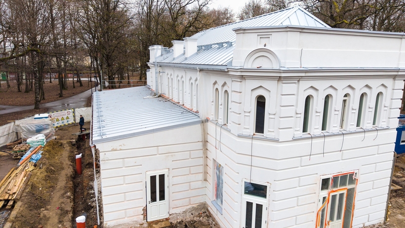 Atgimsta istorinė Kauno vieta, kurią užpildys vaikų balsai ir menas