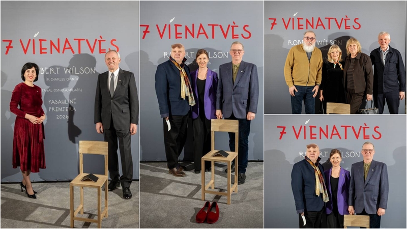 Į pasaulinę premjerą „Septynios vienatvės“ rinkosi žinomi žmonės ir svečiai iš užsienio