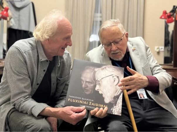 Vytautas Landsbergis ir Vladimiras Tarasovas